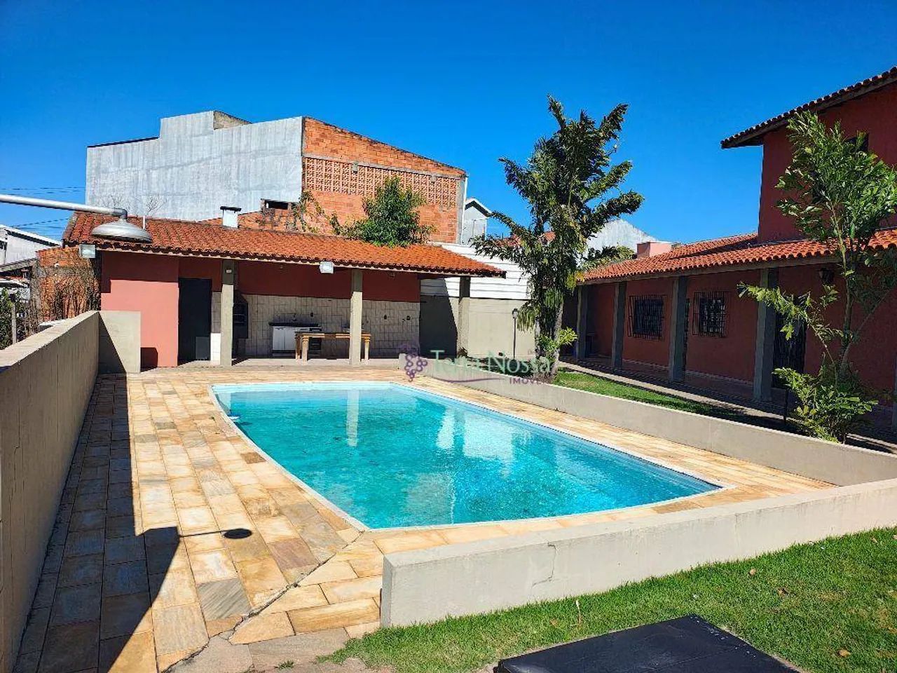 ALUGO CHÁCARA com Piscina e Campo, na Capela - Foto 3