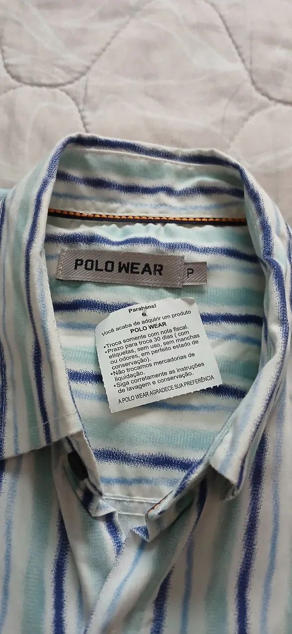 Camisa Polo Wear tam. P (NOVA) - Foto 5