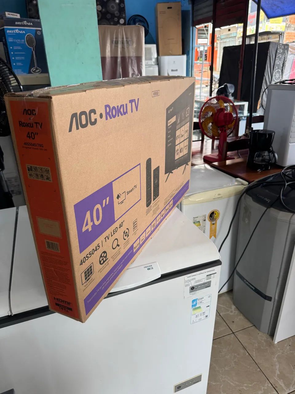 Tv 40 polegadas smart AOC - Foto 3