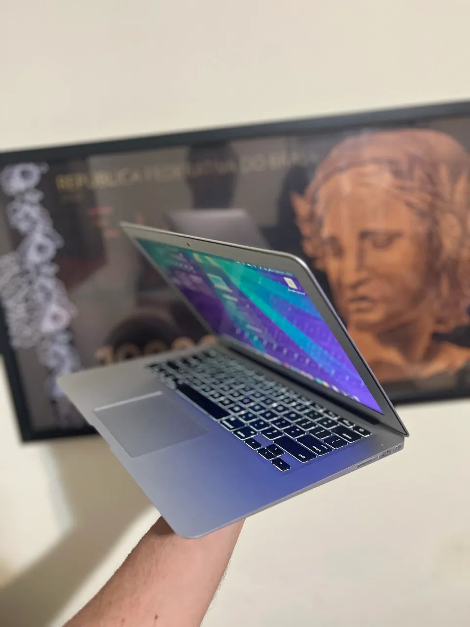 MacBook Air 2017 Intel i5 / 8GB / 256 - Novíssimo! - Notebooks