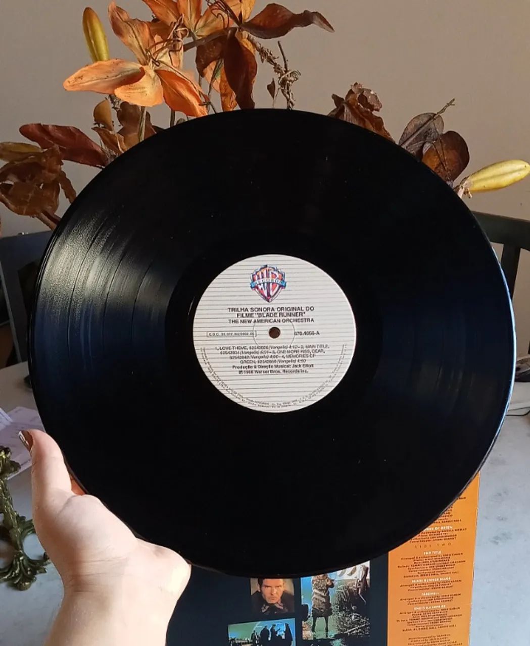 lp vinil - Trilha Sonora do filme Blade Runner (1988) - CDs, DVDs