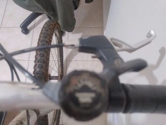 Bicicleta alumínio  - Foto 3