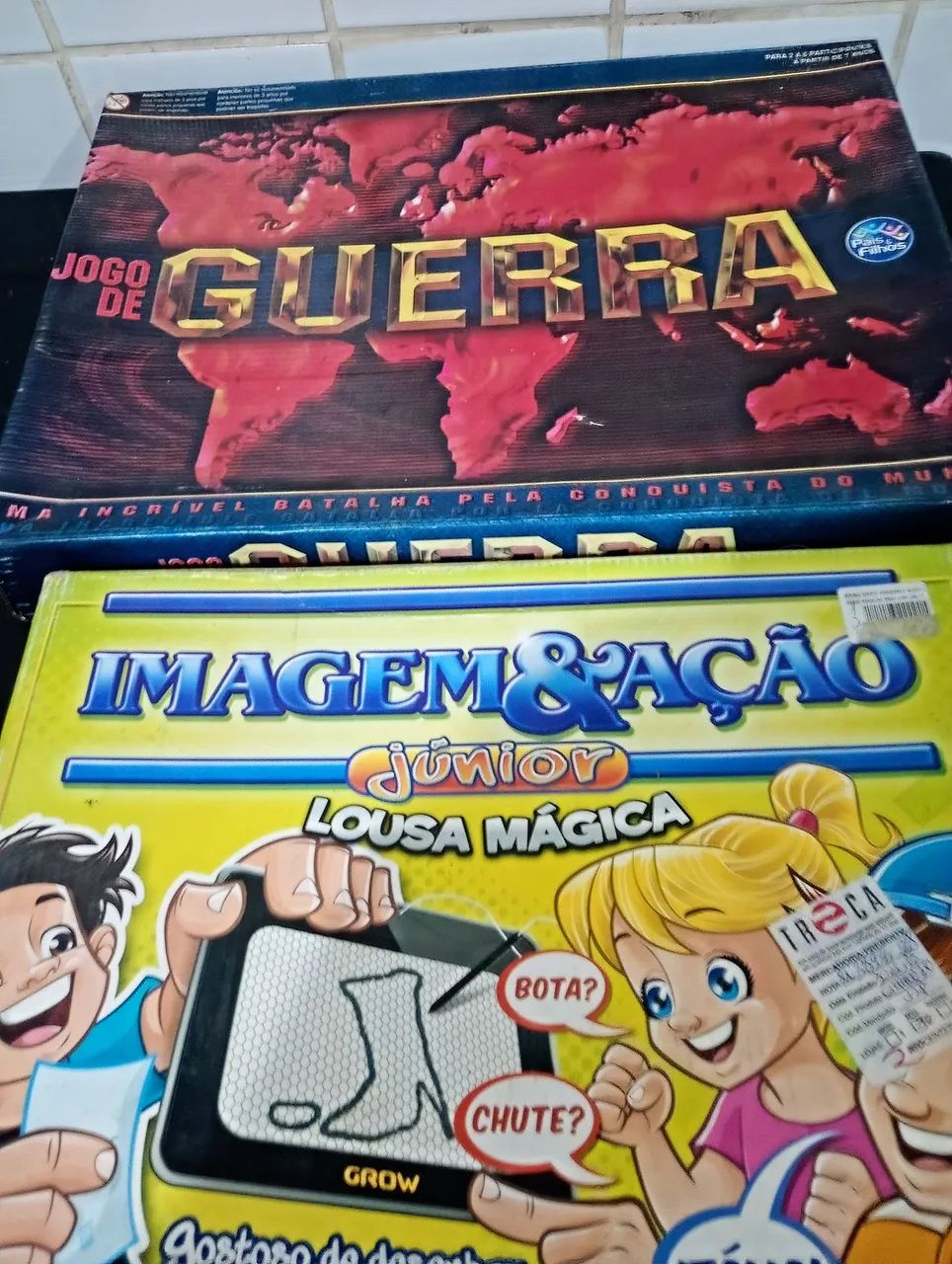 Combo de jogos de tabuleiro  - Foto 3
