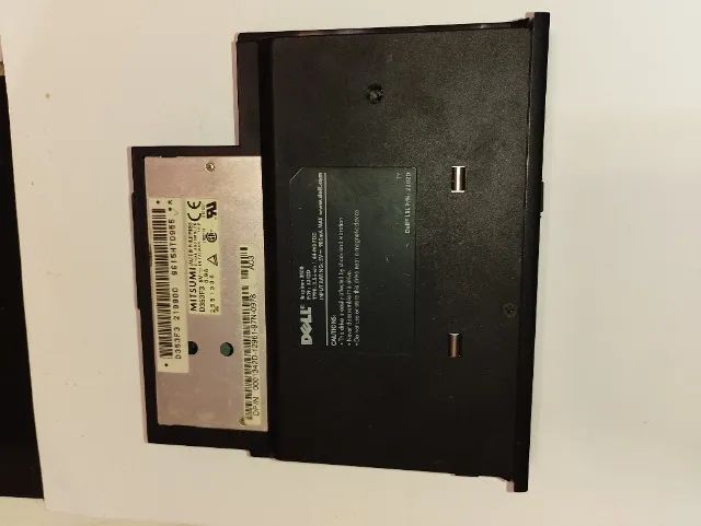 Floppy Disk Drive e Unidade de CDRW/DVD - Externos da Dell - Foto 3