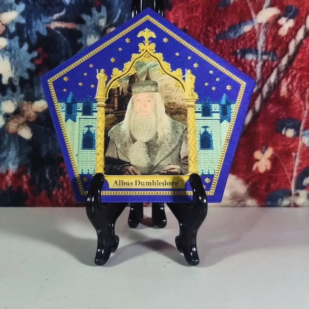 Card dumbledore harry potter direto do parque