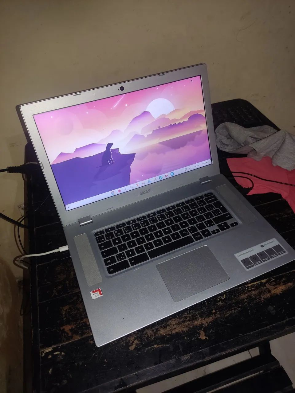 Ultrabook acer sistema OS Chrome 
