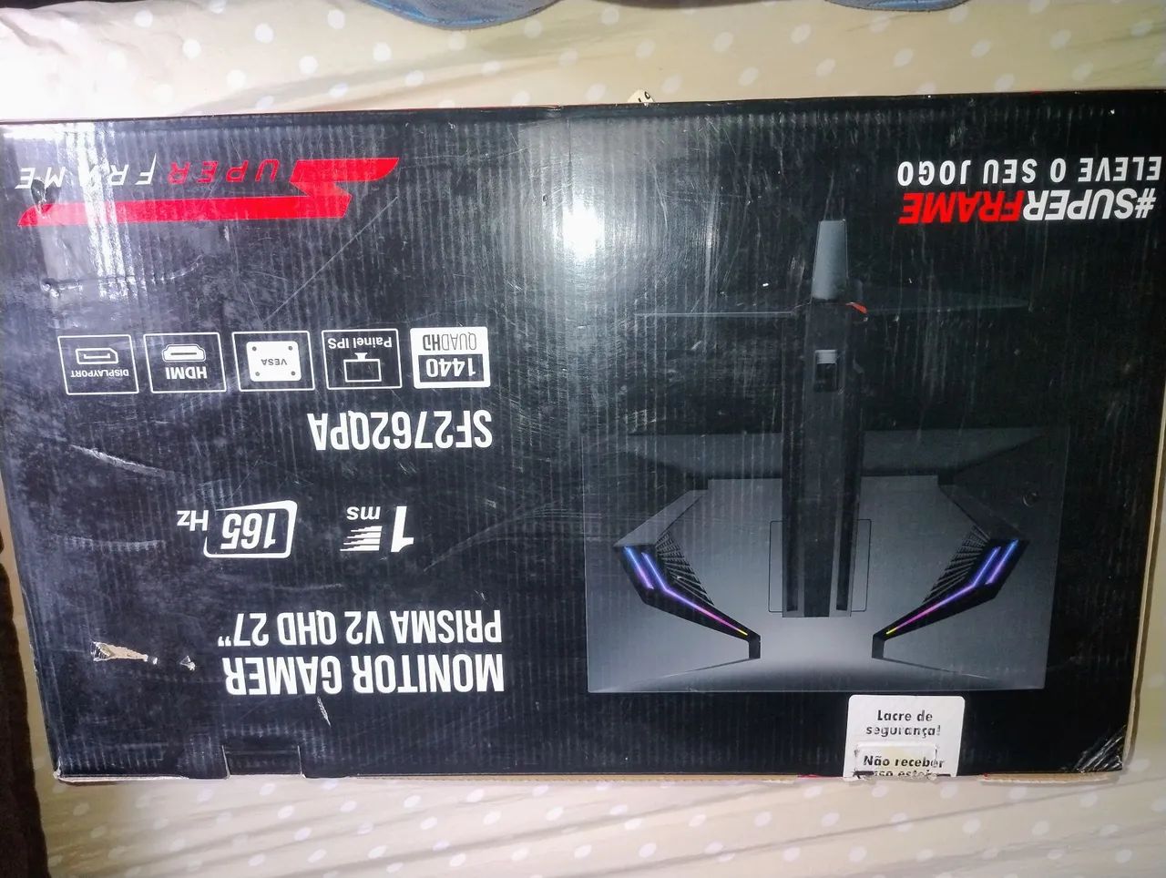 Monitor Gamer PrismaV2 (leia)