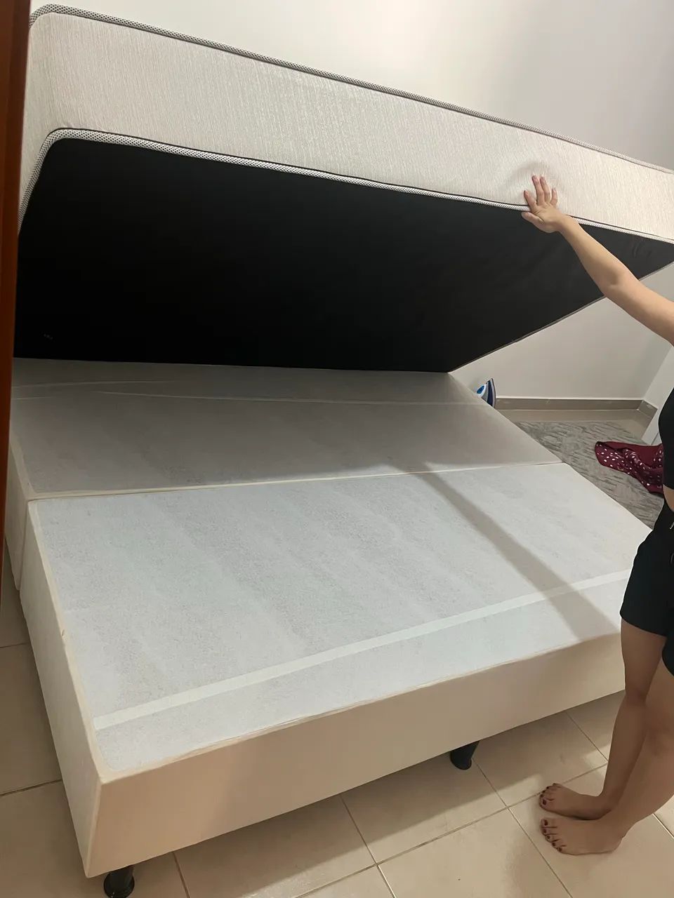 Vendo cama Queen - Foto 4