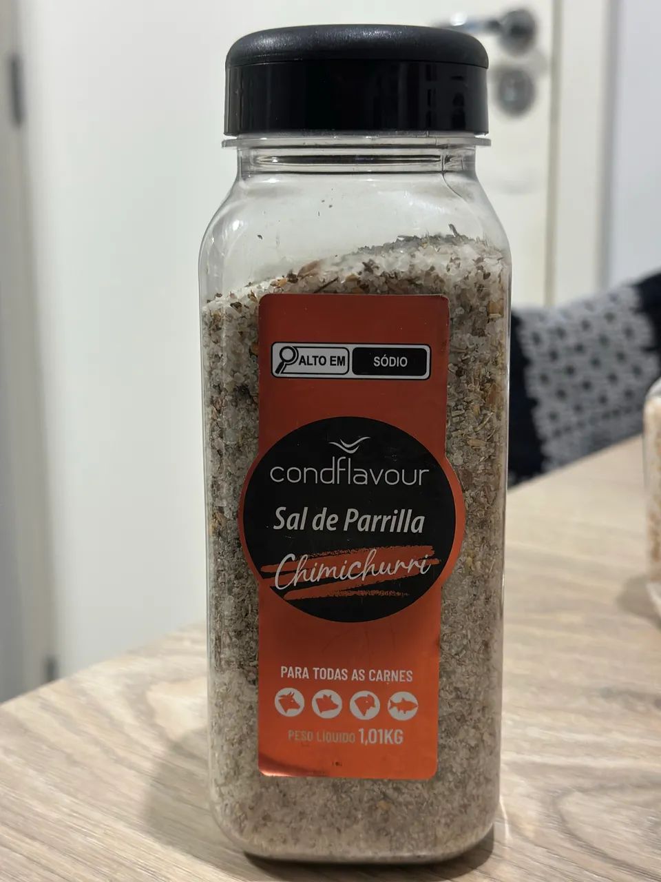 Sal de parrilha temperado 