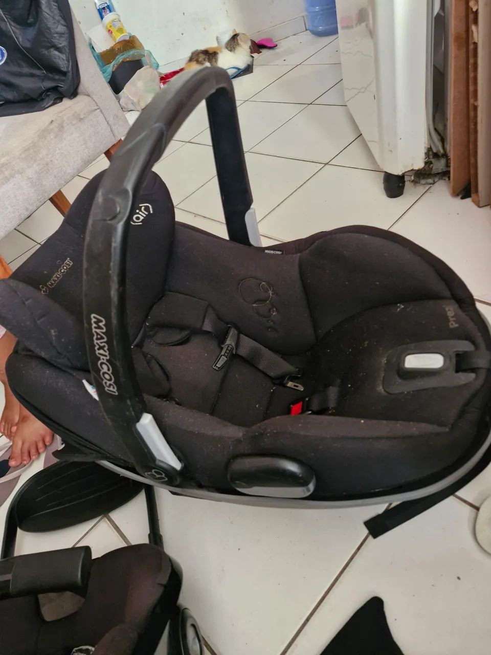 Bebê conforto e cadeirinha  - Foto 3