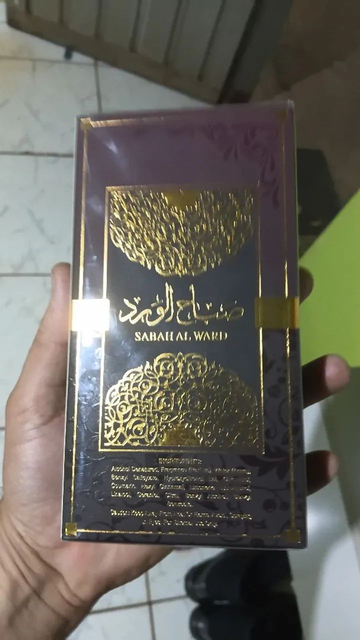 Perfume árabe sabah 100ml original  - Foto 2