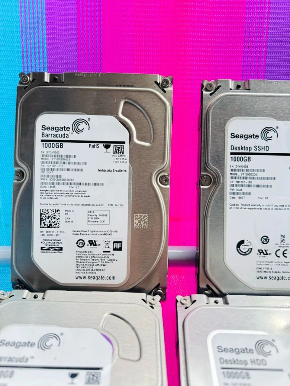 HD de 1 TB saudável 1000 gb funcionando perfeitamente  - Foto 2