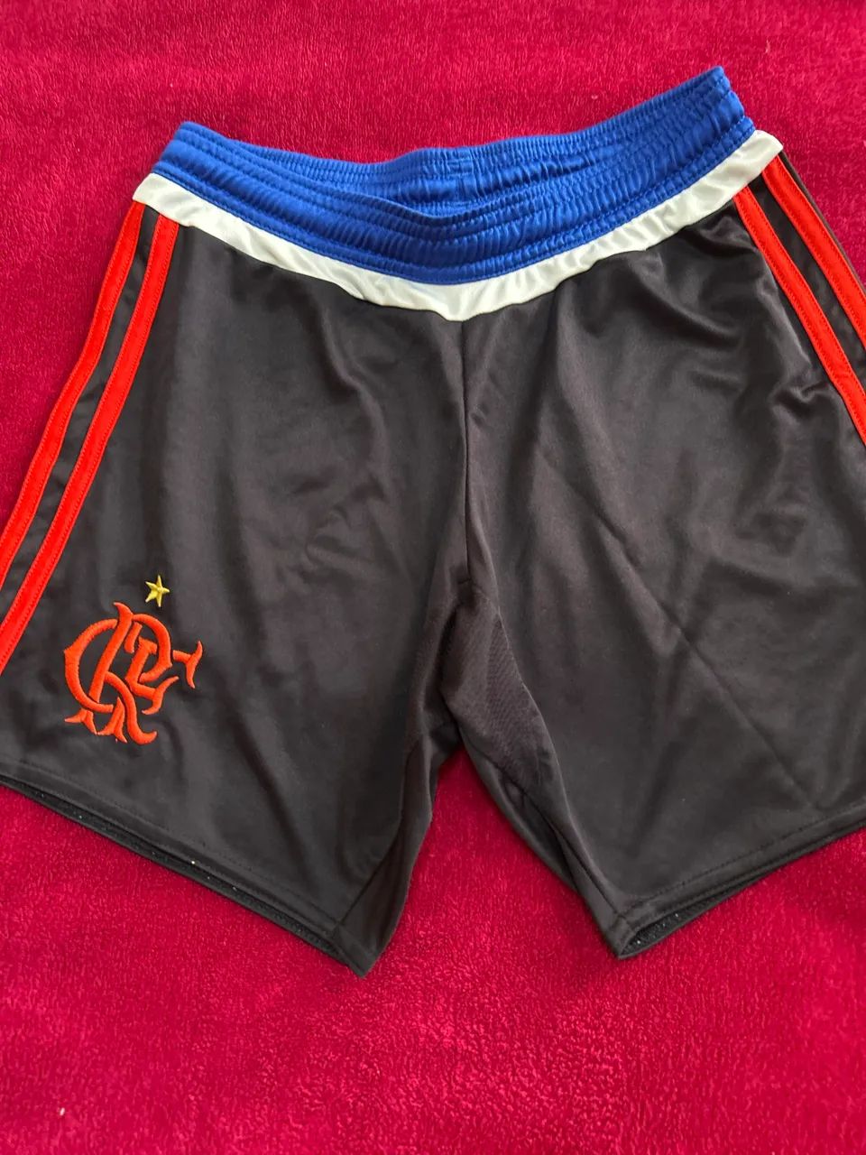Shorts infantil do Flamengo retrô  - Foto 4