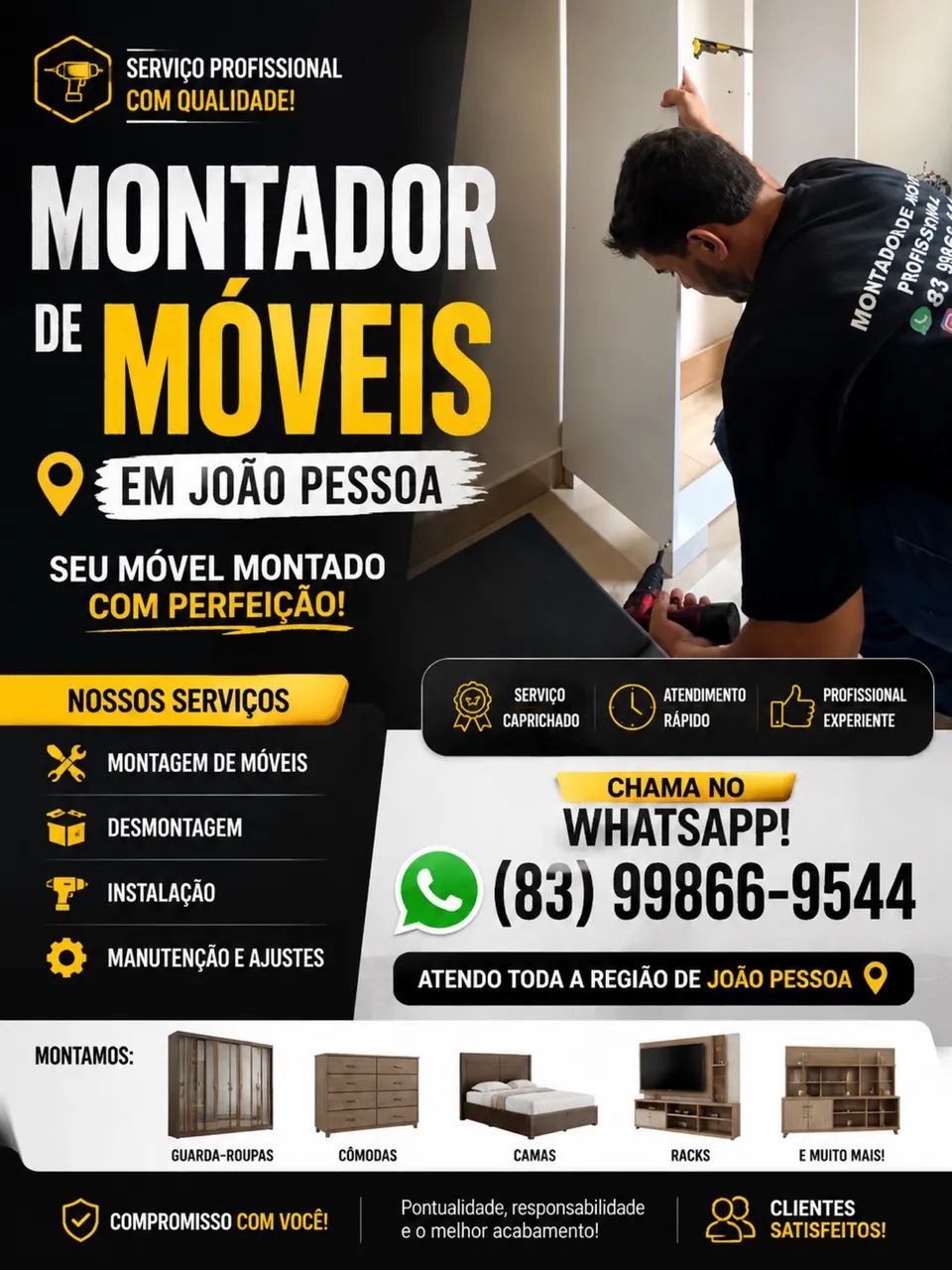 Montador de móveis 