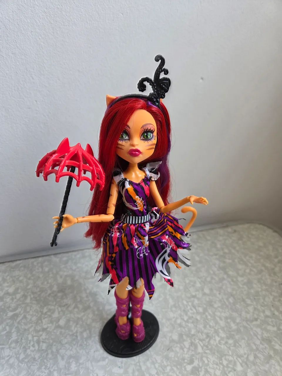 Toralei freak du chic - Monster high