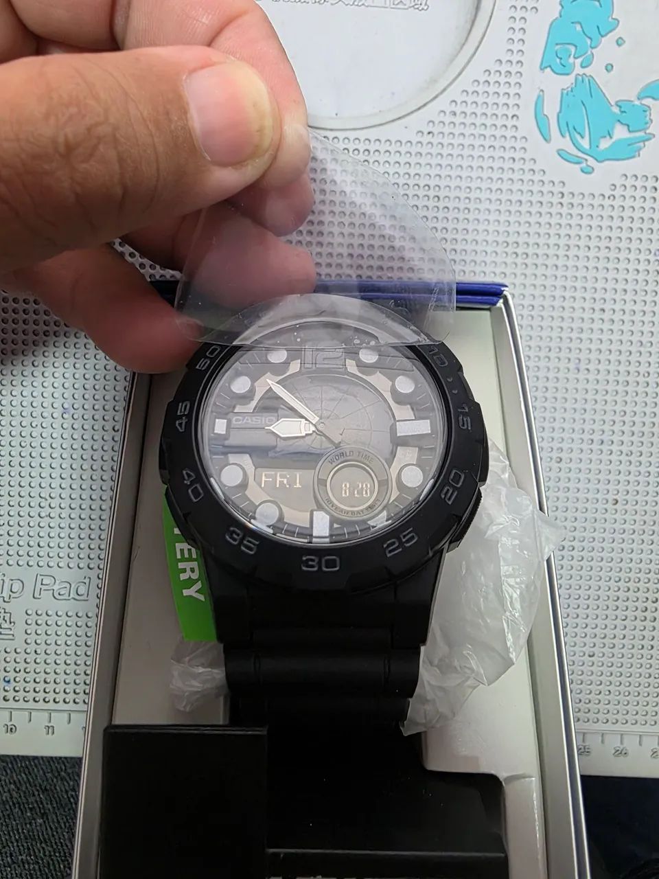 RELOGIO CASIO 1BVCF