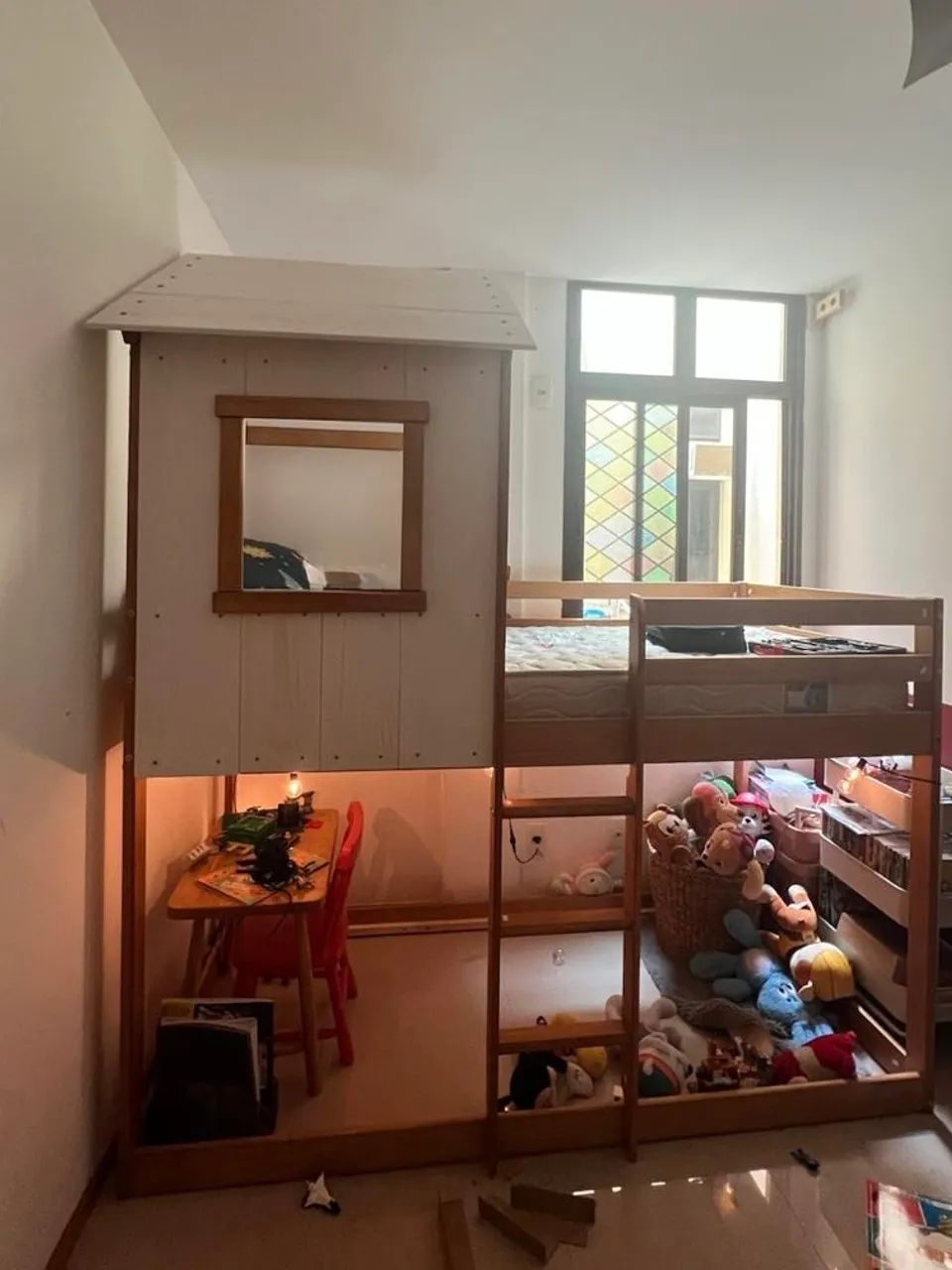 Cama beliche infantil 