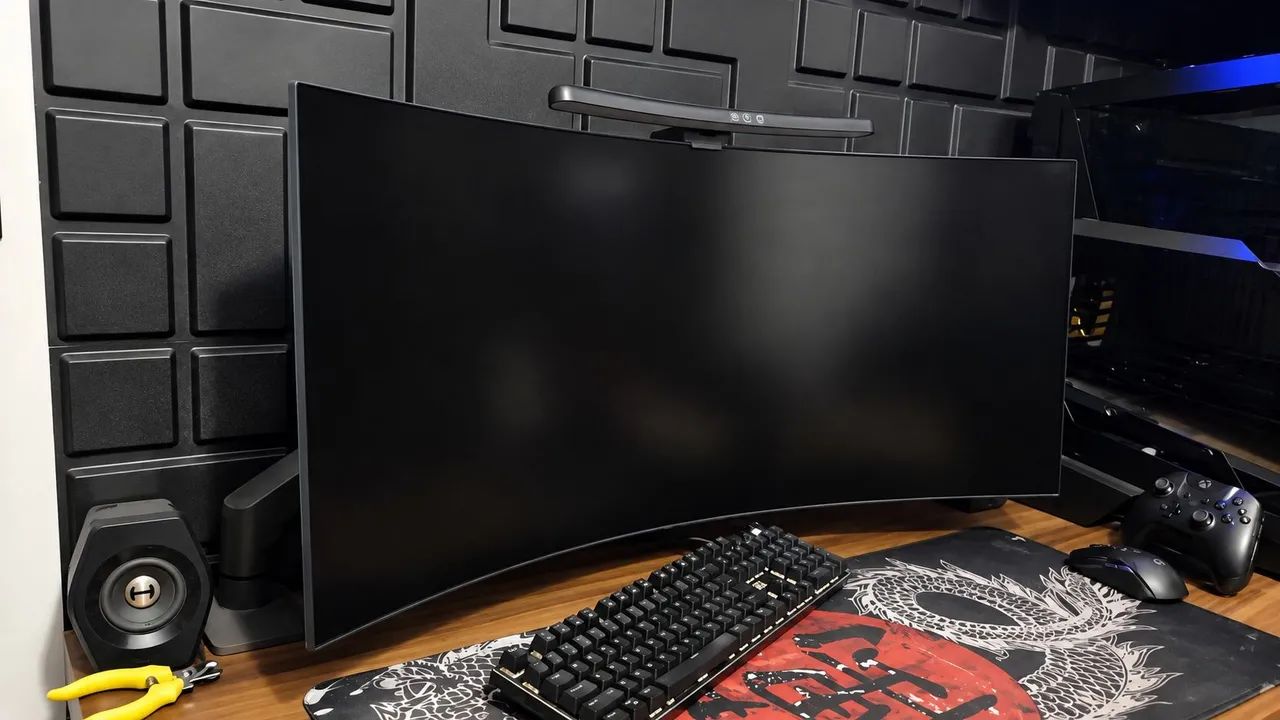 Monitor LG OLED Ultrawide Curvo 39"