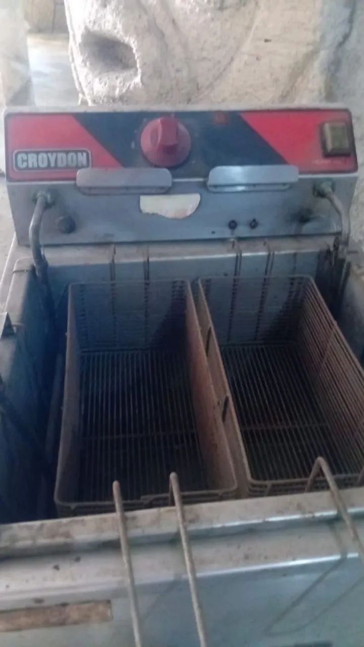 Fritadeira elétrica industrial  - Foto 4