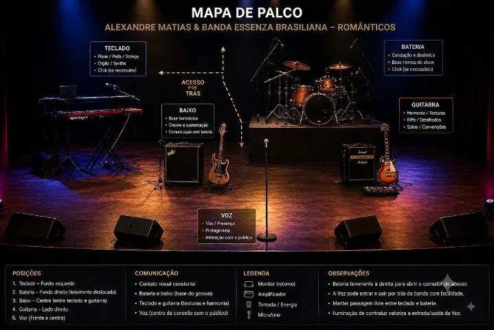 Alexandre Matias & Banda Essenza Braziliana - Foto 3