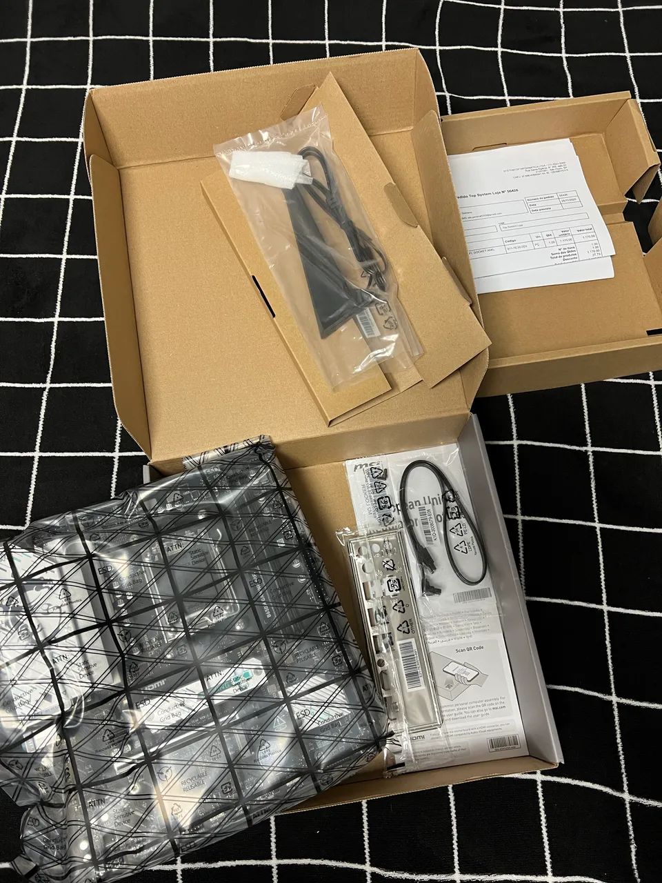 Placa Mãe B650M Gaming WiFi MSI - AMD 5 - Foto 4