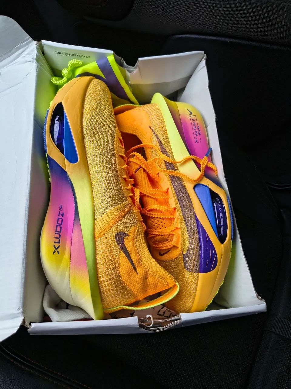VENDO TÊNIS NIKE AIR ZOMM ALFHAFLY 3 MASCULINO. - Foto 2