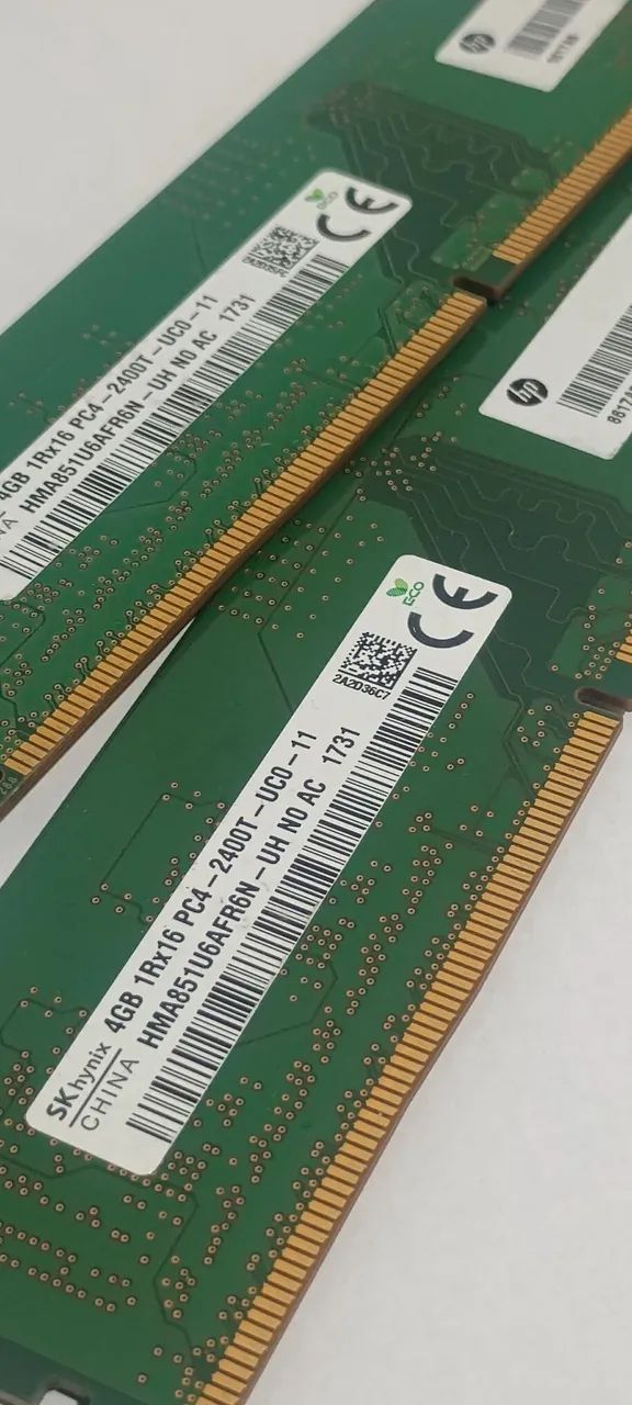 KIT 8GB RAM SK HYNIX - 2x 4GB DDR4 2400MHz DUAL CHANNEL - Foto 3