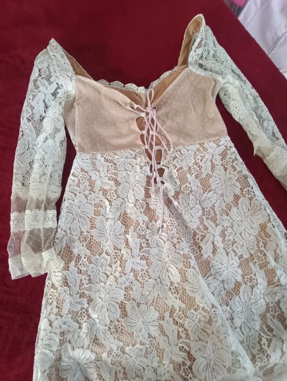 Vestido casamento civil lindo - Foto 5