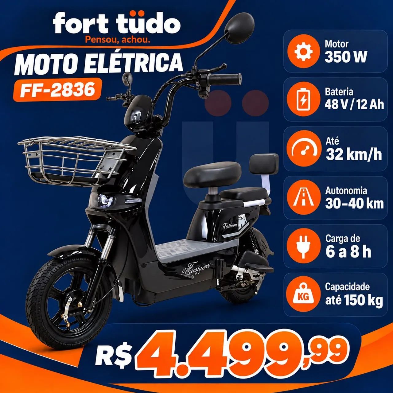 Motos elétrica  - Foto 2