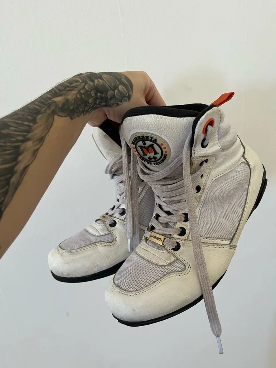 Bota para treino