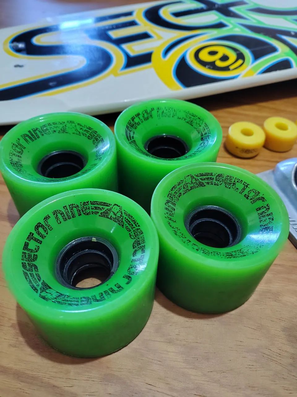 SKATEBOARD LONGBOARD ( CRUISER SECTOR 9 NINE ) - Foto 2