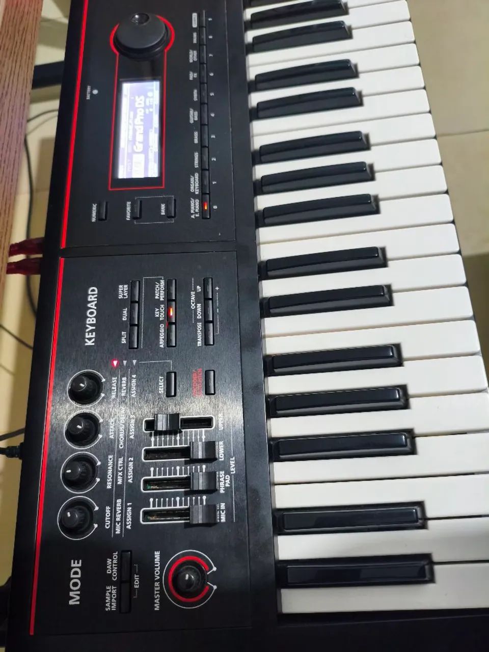 Teclado Roland Xps30  - Foto 2