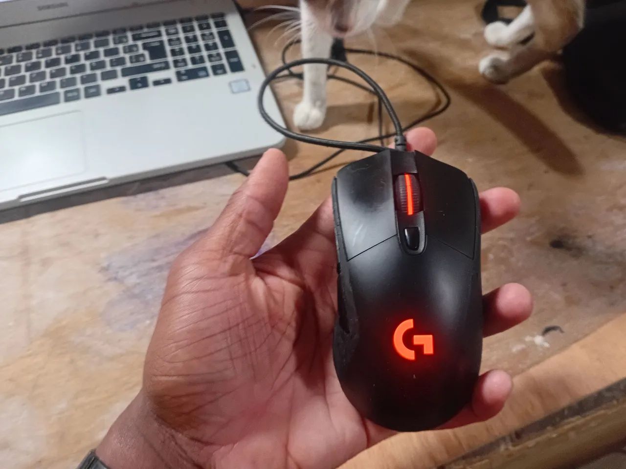 Vendo Kit teclado e mouse gamer 