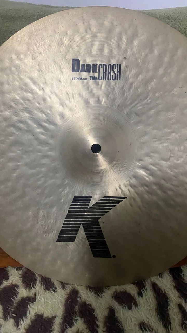 Zildjan Dark thin crash 16 - Foto 4