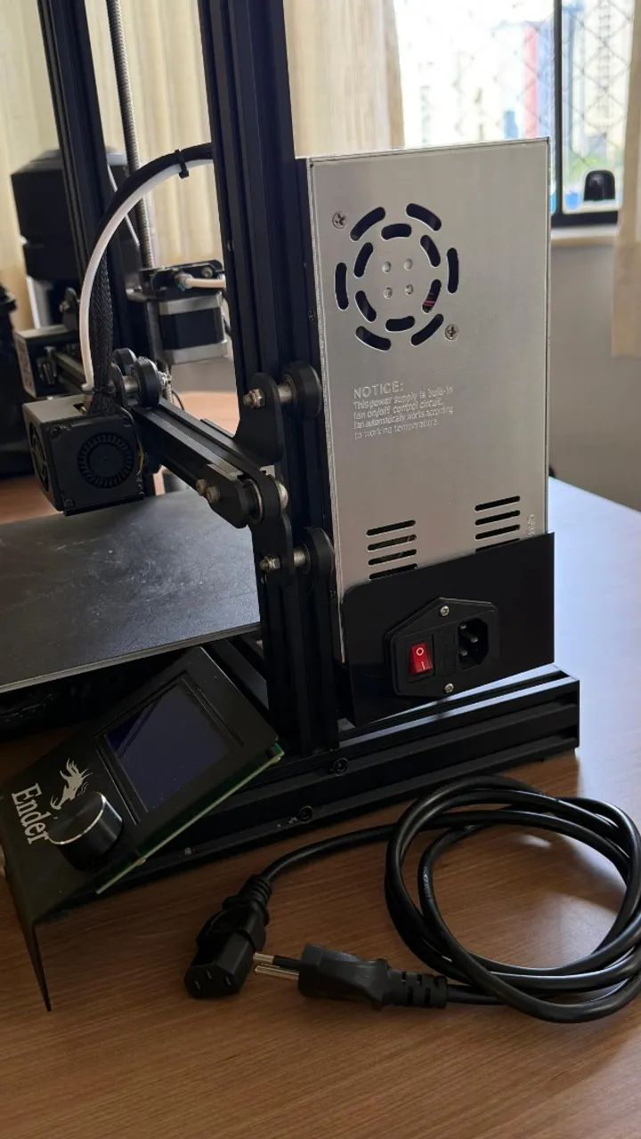 Impressora 3D Creality Ender 3 - Foto 4