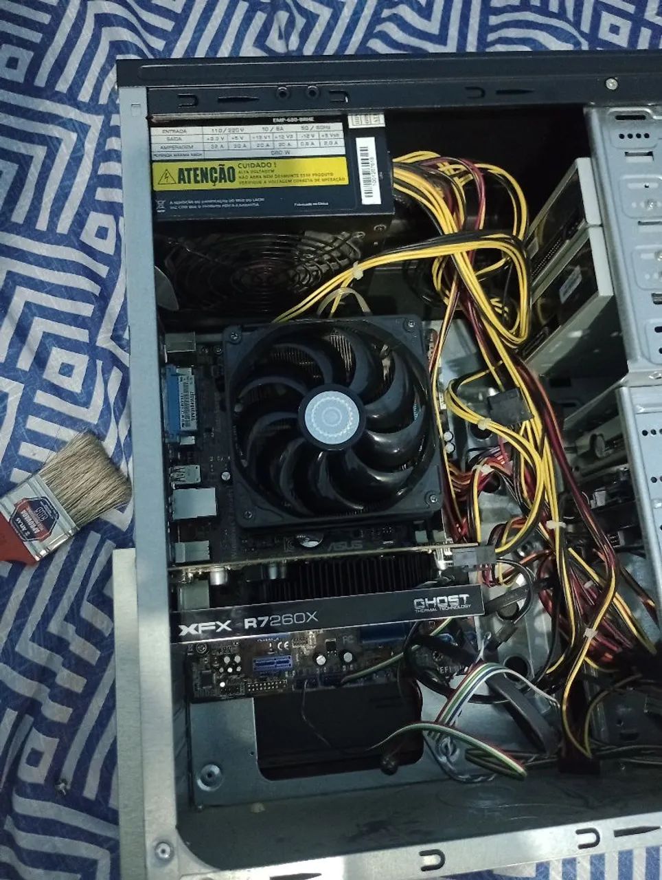 Cpu core i3 funcionando em perfeito estado  - Foto 4