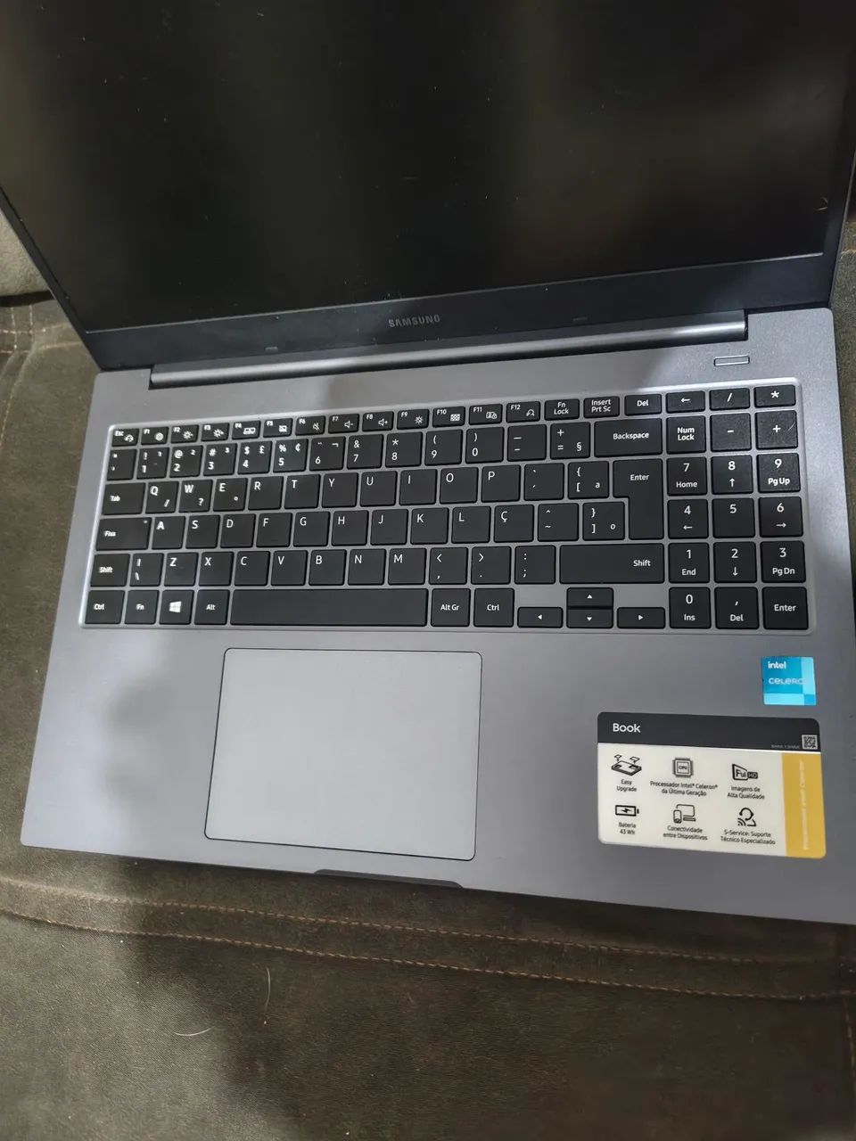 Notebook Samsung Book com processador Intel Core i3 de 11ª Geração. - Foto 5