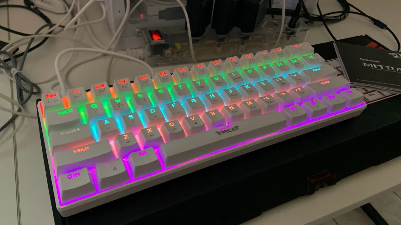 Teclado mecânico 