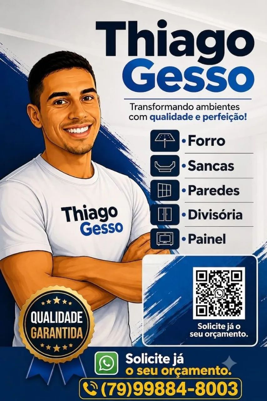 Gesseiro profissional