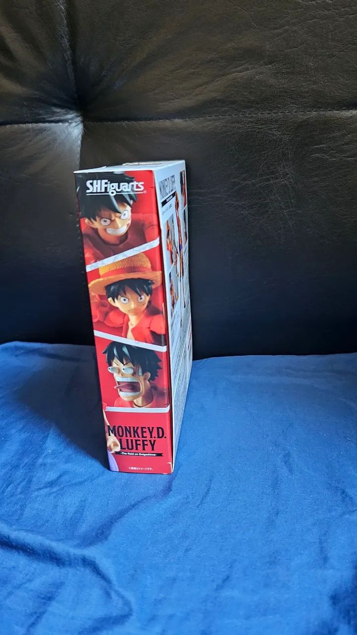 MONKEY D Luffy onigashima Sh figuarts  - Foto 2