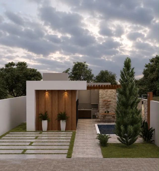 CASA COM PISCINA NA SERRA NEGRA - 2 QUARTOS - Foto 2