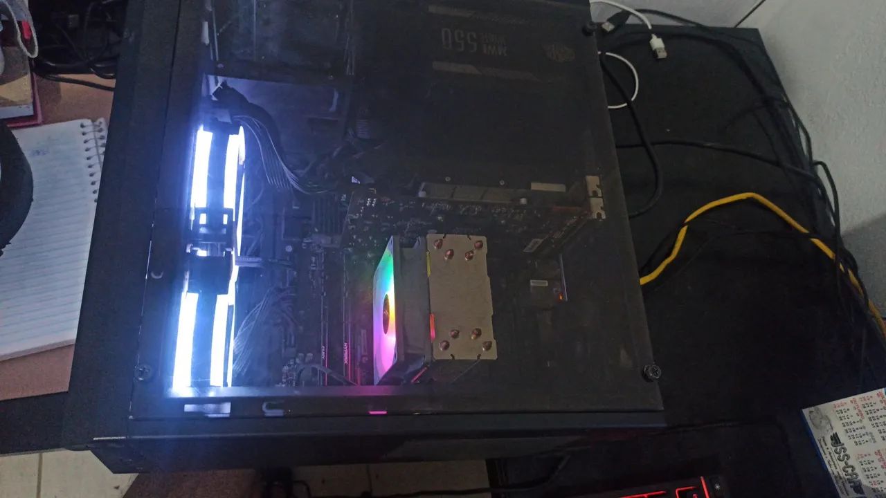  Computador Ryzen 5, 16gb Ram, B450m