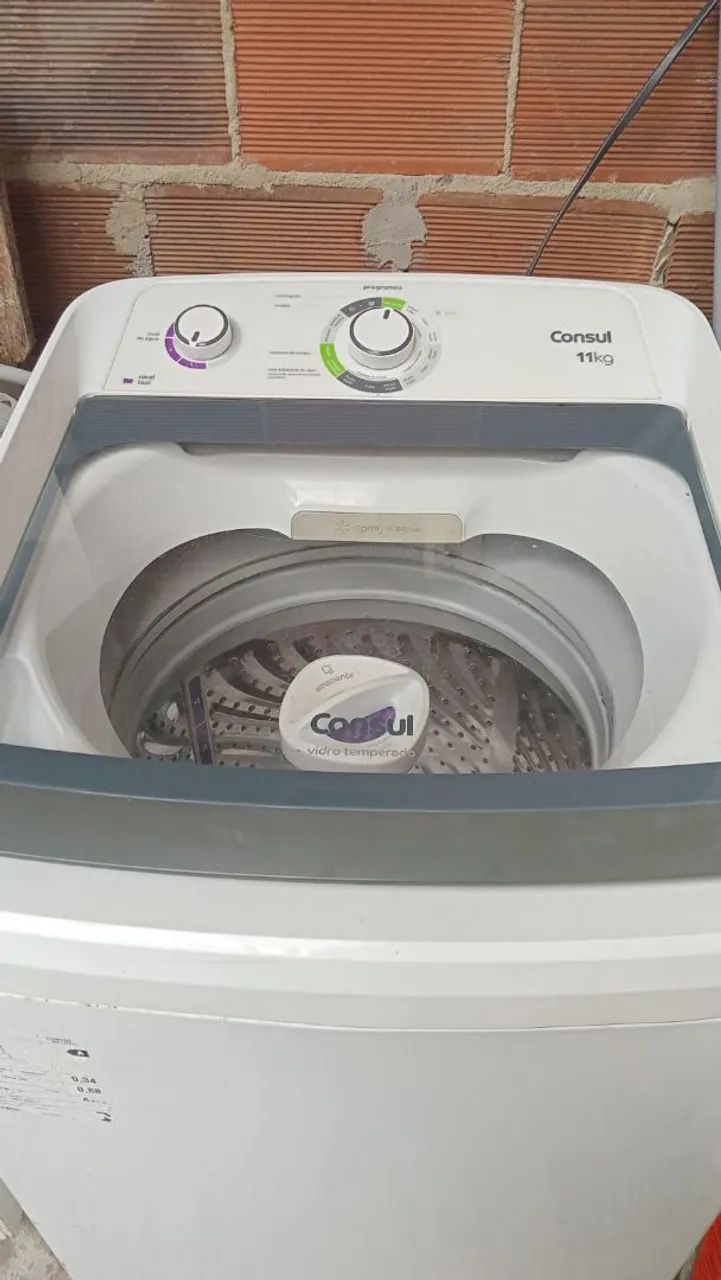 Máquina de lavar roupa 