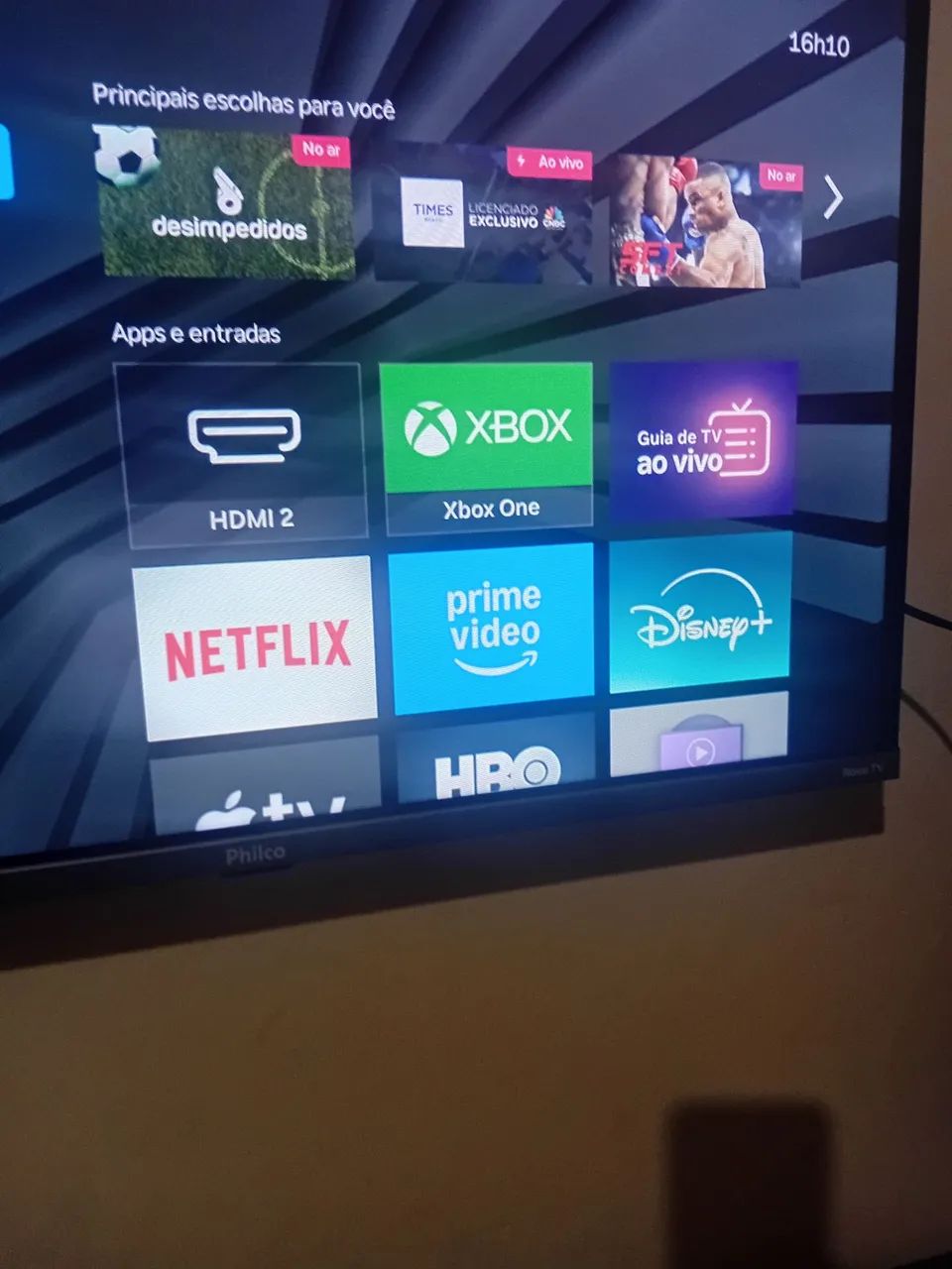 TV smart 32 polegadas semi nova - Foto 3