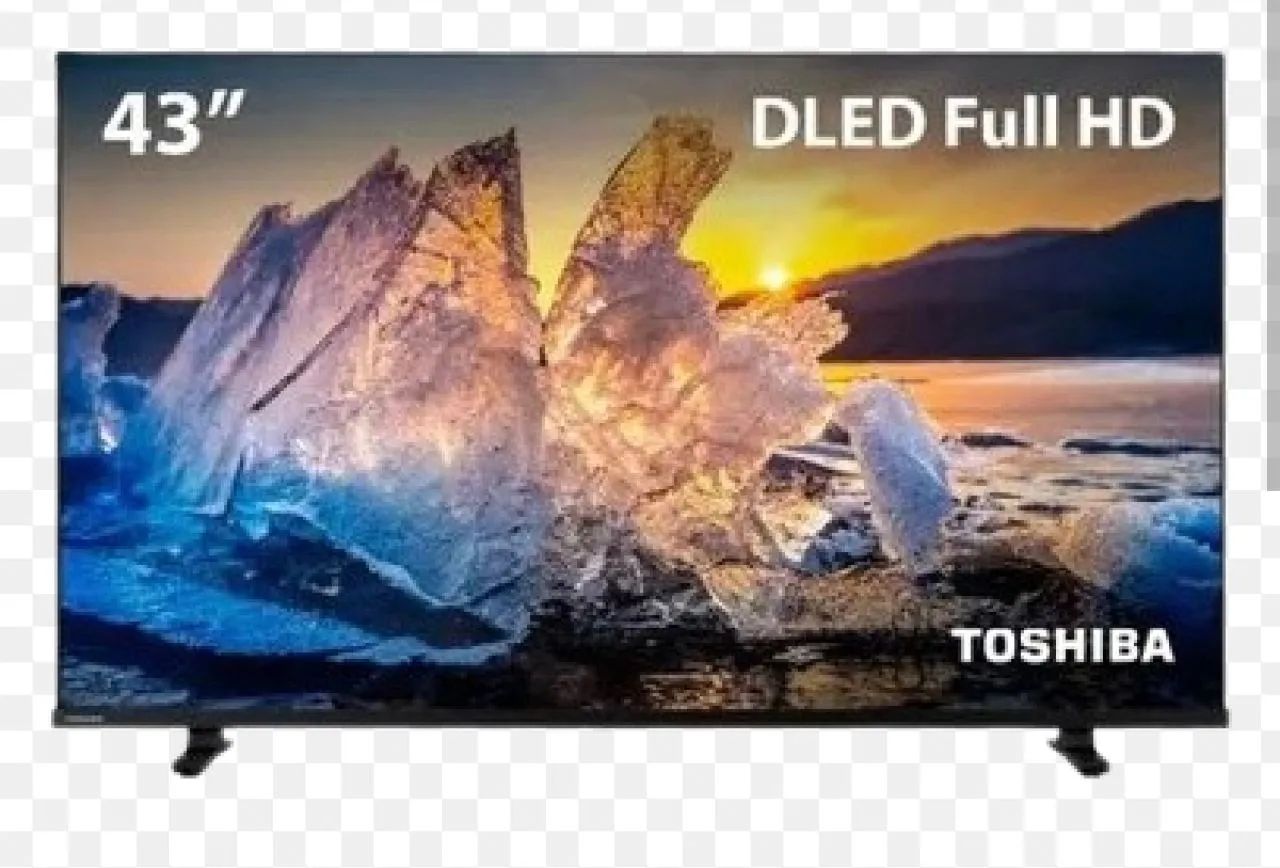tela Toshiba 43 polegadas 43V35MS