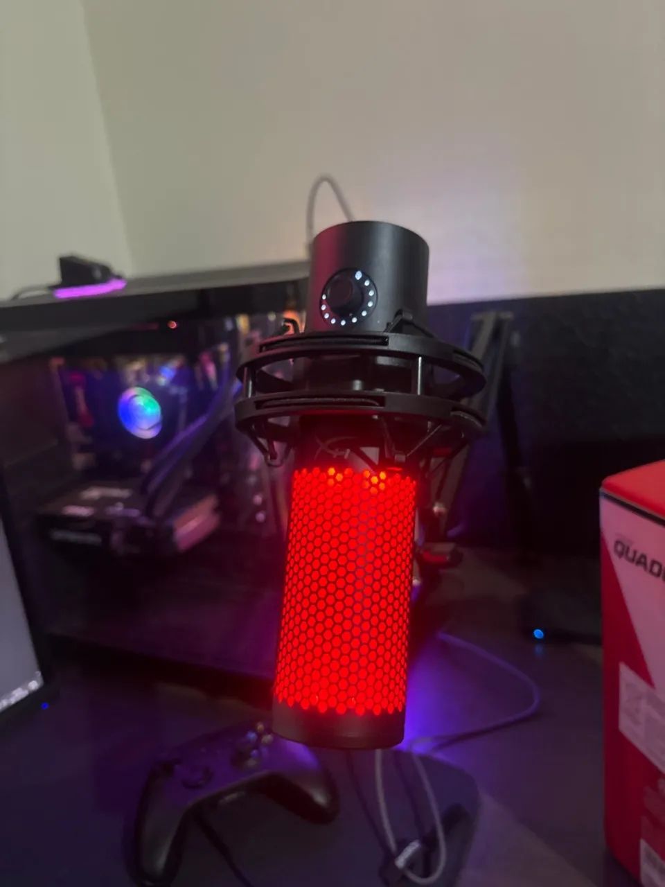 Microfone Hyper X QuadCast 2  - Foto 2