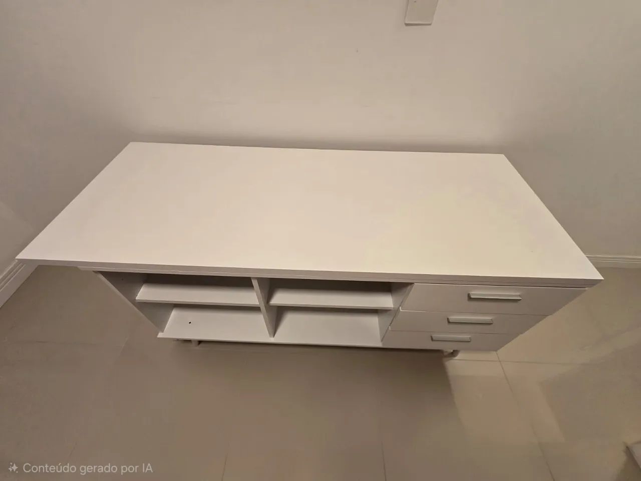 Escrivaninha/Mesa de escritório de canto - Foto 3