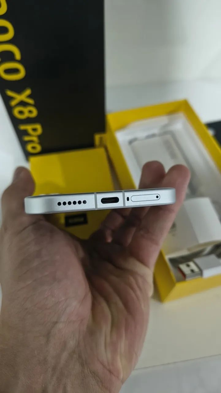 POCO X8 PRO 256GB ? IMPECÁVEL - Foto 2