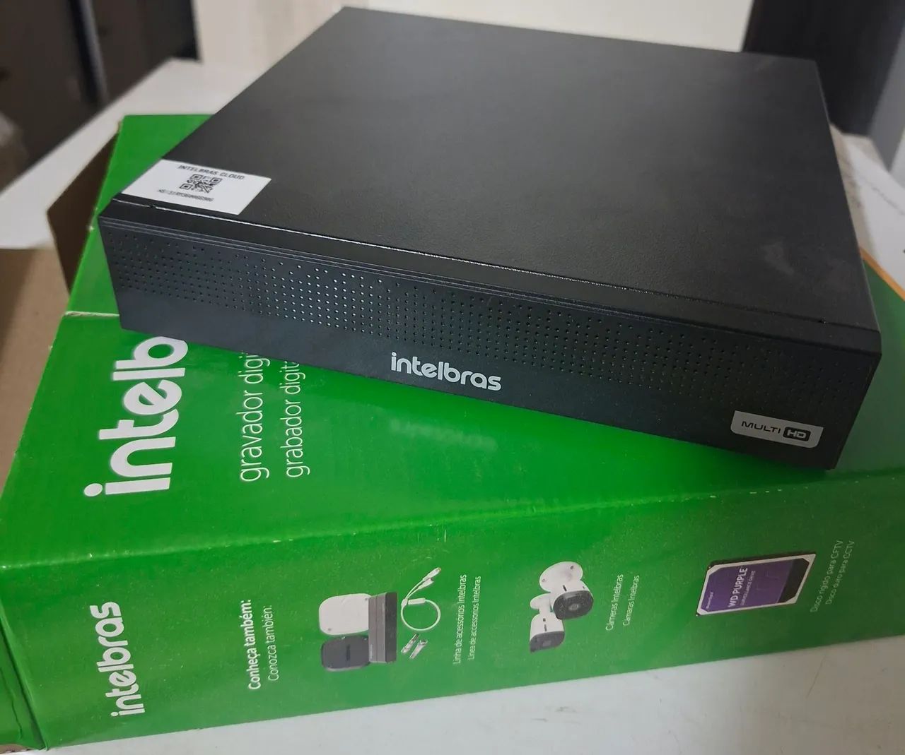 DVR intelbras 1TB - Foto 2