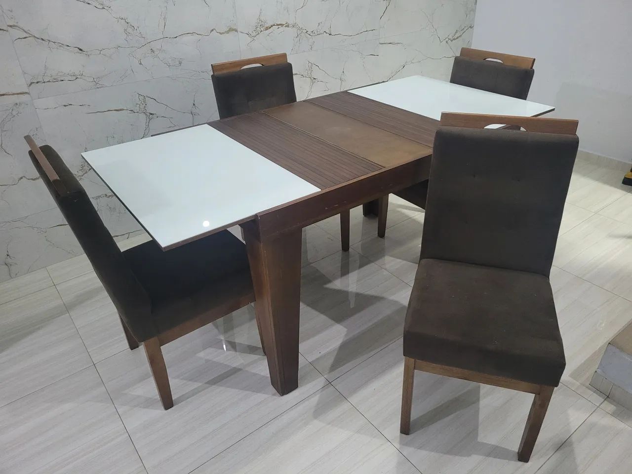 Mesa com 4 cadeiras / ENTREGO  - Foto 2